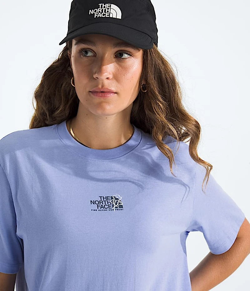 Women’s Midnight Ember Relaxed Short-Sleeve Tee