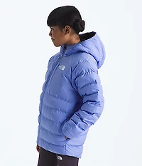 Girls’ Reversible Perrito Hooded Jacket