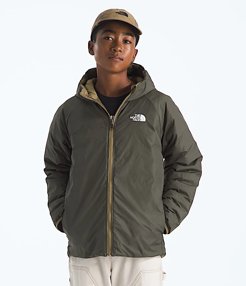 Boys’ Reversible Perrito Hooded Jacket