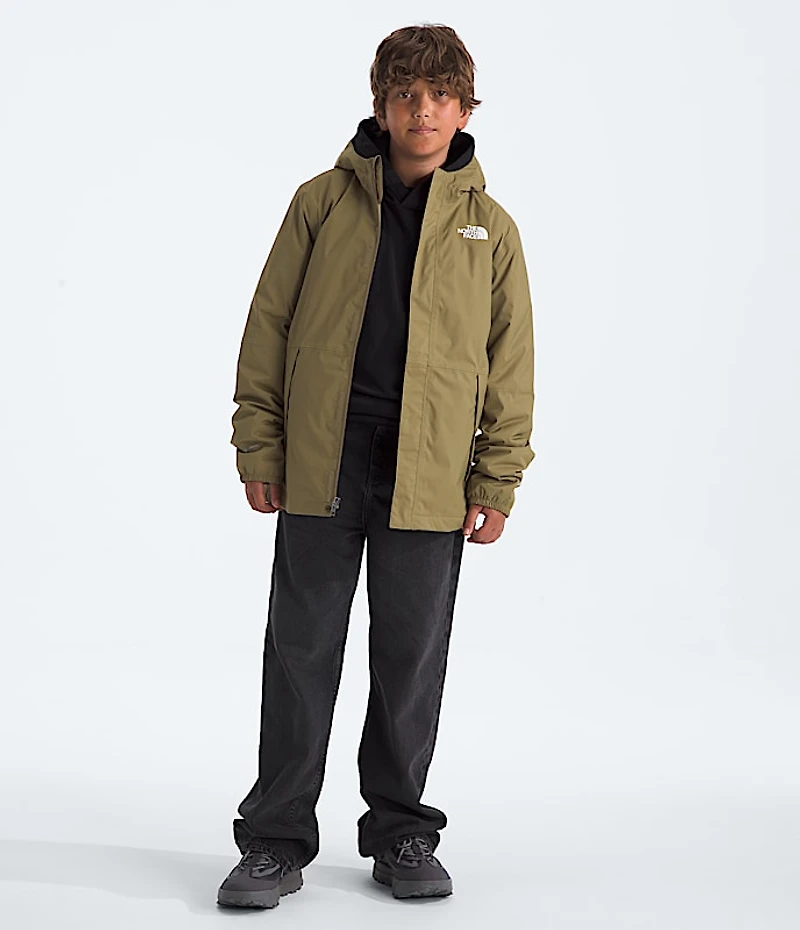 Boys’ Warm Antora Rain Jacket