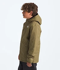 Boys’ Warm Antora Rain Jacket