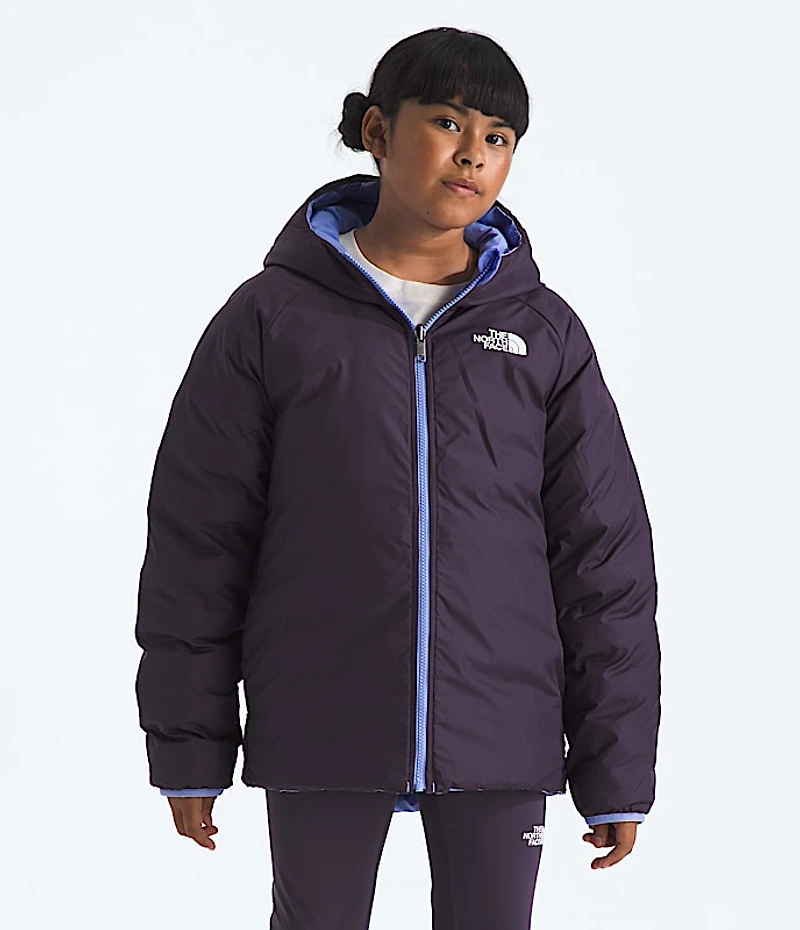 Girls’ Reversible Perrito Hooded Jacket