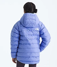 Girls’ Reversible Perrito Hooded Jacket