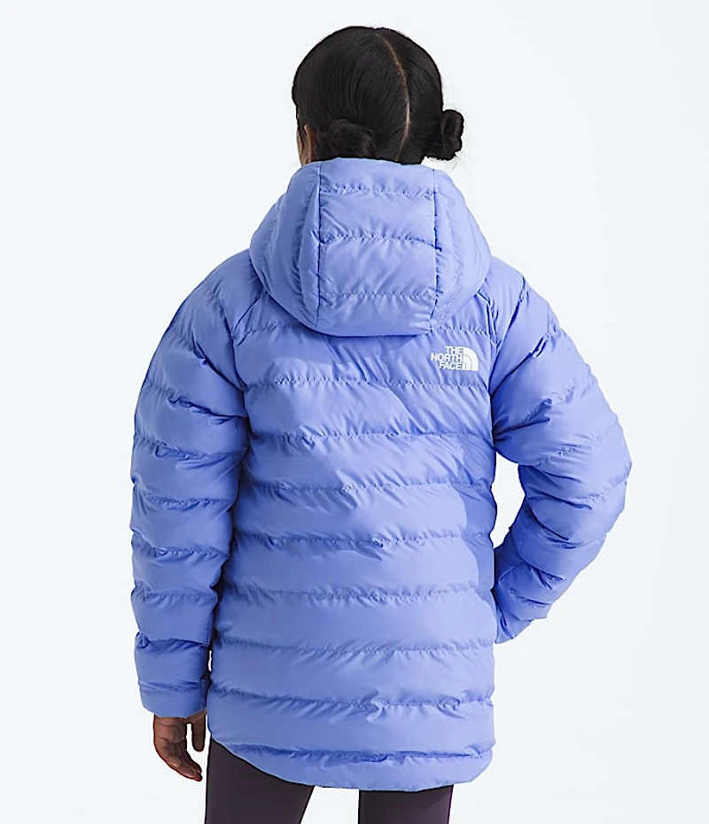 Girls’ Reversible Perrito Hooded Jacket