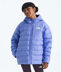 Girls’ Reversible Perrito Hooded Jacket