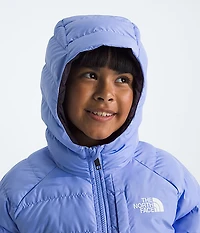 Girls’ Reversible Perrito Hooded Jacket