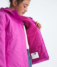 Girls’ Warm Antora Rain Jacket
