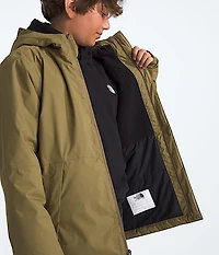 Boys’ Warm Antora Rain Jacket