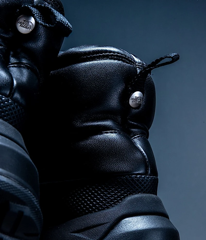 Leather Pack Bootie Hybrid