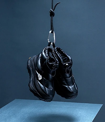 Leather Pack Bootie Hybrid