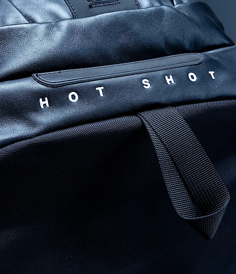 Leather Pack Hot Shot Backpack