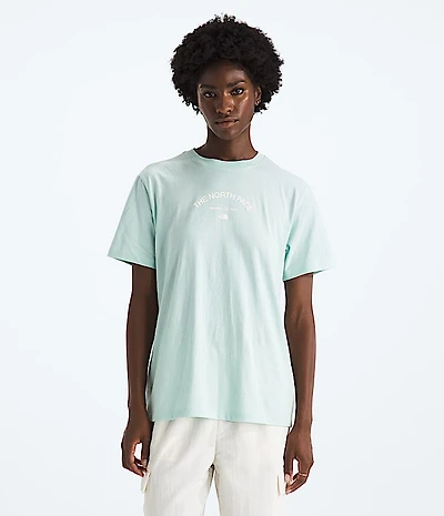 Women’s Home Relaxed Short-Sleeve Tee
