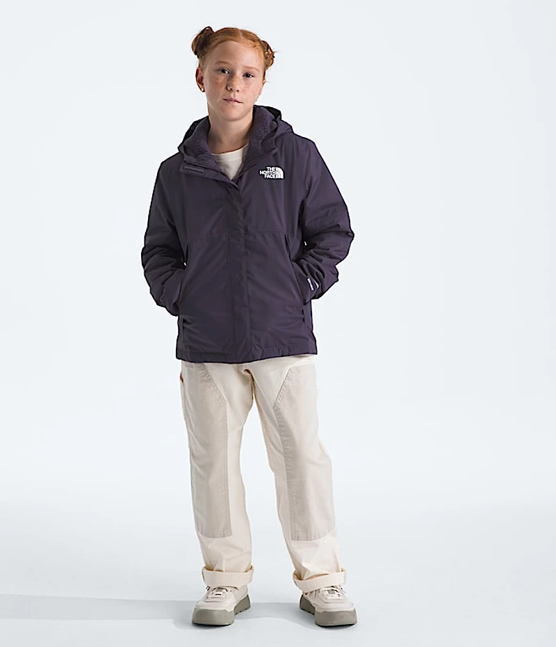 Girls’ Warm Antora Rain Jacket
