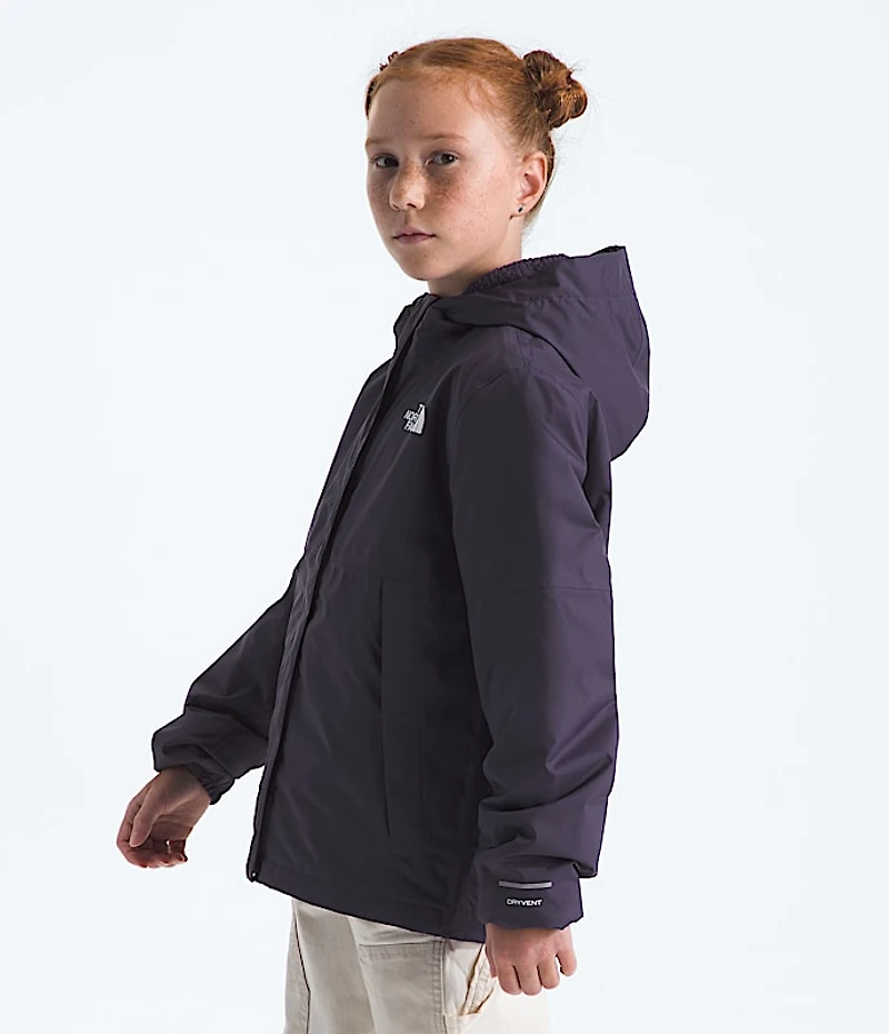 Girls’ Warm Antora Rain Jacket