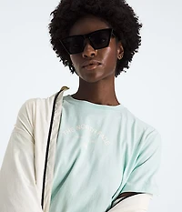 Women’s Home Relaxed Short-Sleeve Tee