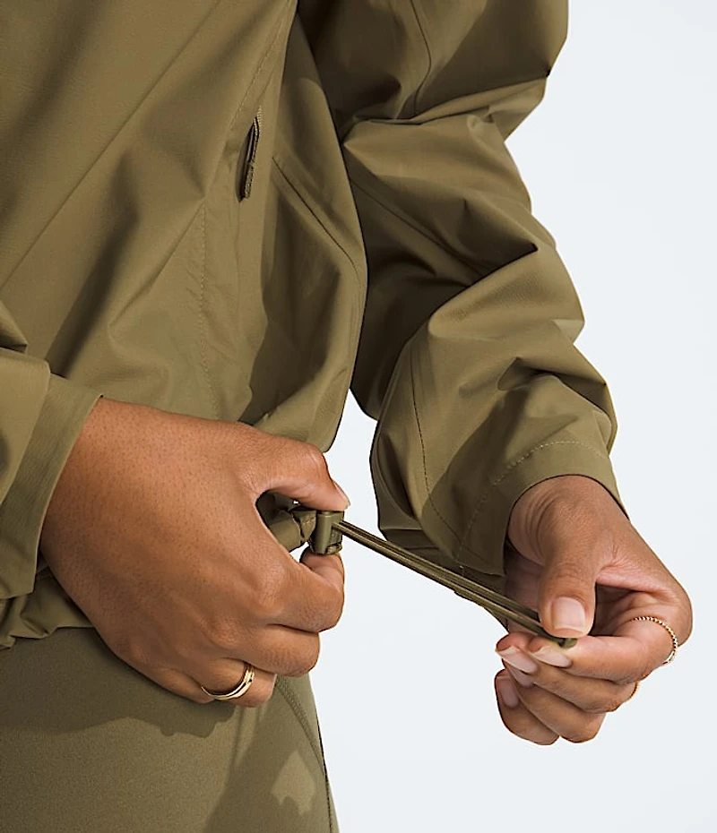 Women’s Voyage Rain 3L Hooded Jacket