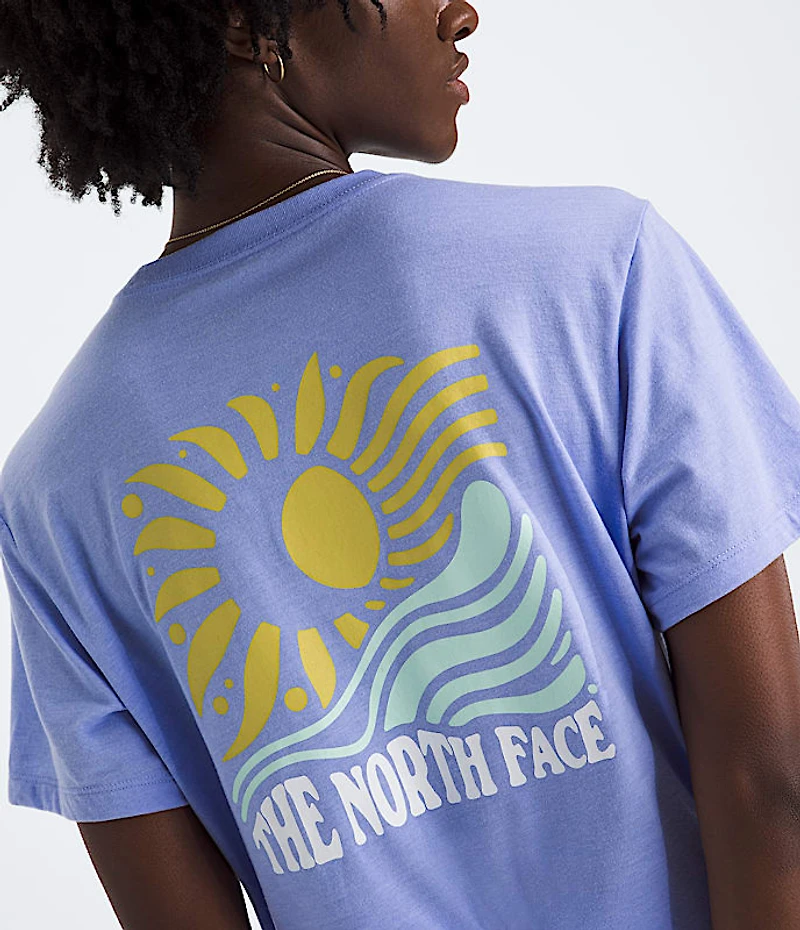 Women’s Tri-Blend Vibey Sun Short-Sleeve Tee