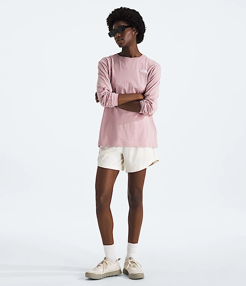 Women’s Evolution Simple Dome Long-Sleeve Tee