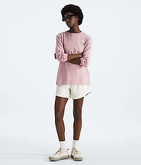 Women’s Evolution Simple Dome Long-Sleeve Tee