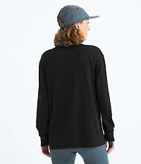 Women’s Evolution Simple Dome Long-Sleeve Tee