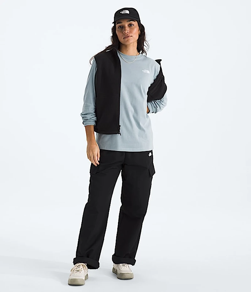 Women’s Evolution Simple Dome Long-Sleeve Tee