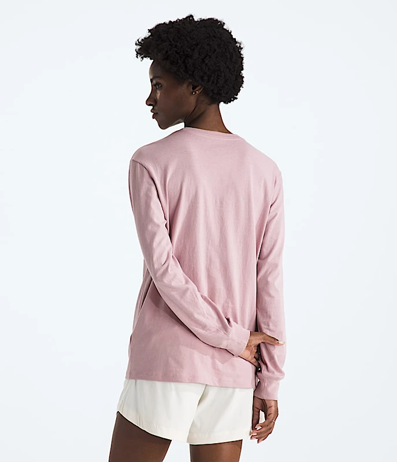 Women’s Evolution Simple Dome Long-Sleeve Tee