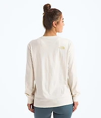Women’s Floral Alpine Relaxed Long-Sleeve Tee