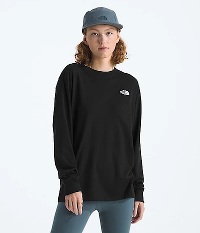 Women’s Evolution Simple Dome Long-Sleeve Tee