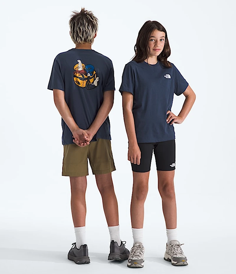 Boys’ & Girls’ Woodland Wanderer Regular Short-Sleeve Tee
