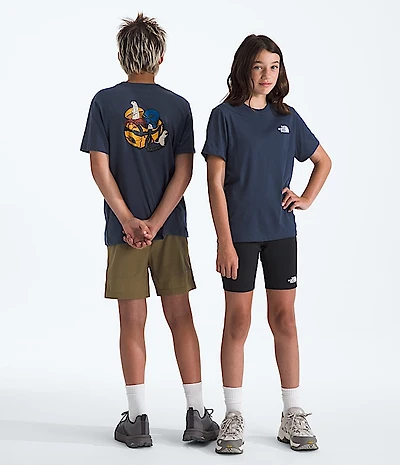 Boys’ & Girls’ Woodland Wanderer Regular Short-Sleeve Tee