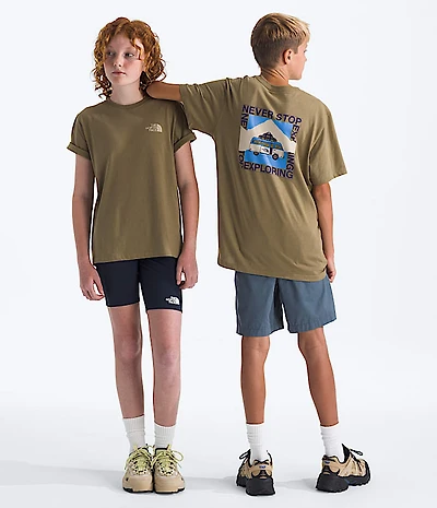 Boys’ & Girls’ Escape The City Regular Short-Sleeve Tee
