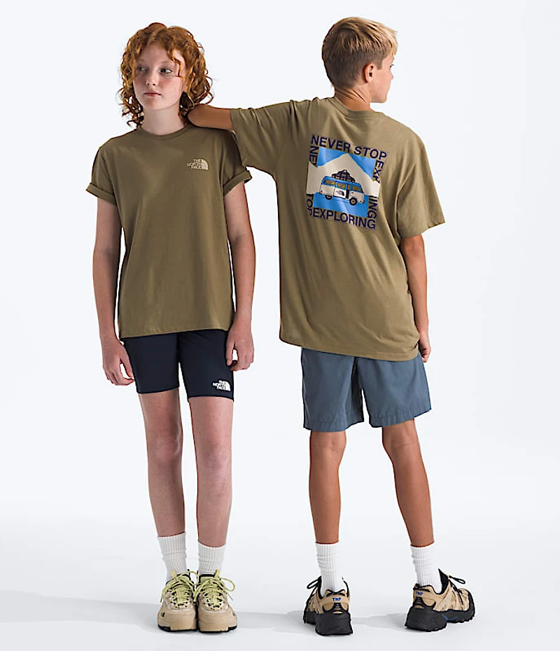Boys’ & Girls’ Escape The City Regular Short-Sleeve Tee