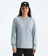 Women’s Evolution Simple Dome Long-Sleeve Tee