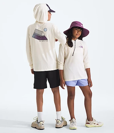 Boys’ & Girls’ Adventure Coastal Climb Hoodie