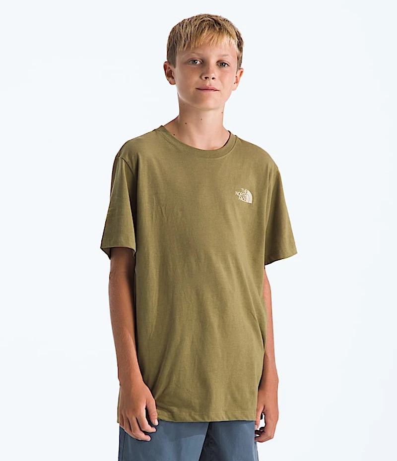 Boys’ & Girls’ Escape The City Regular Short-Sleeve Tee