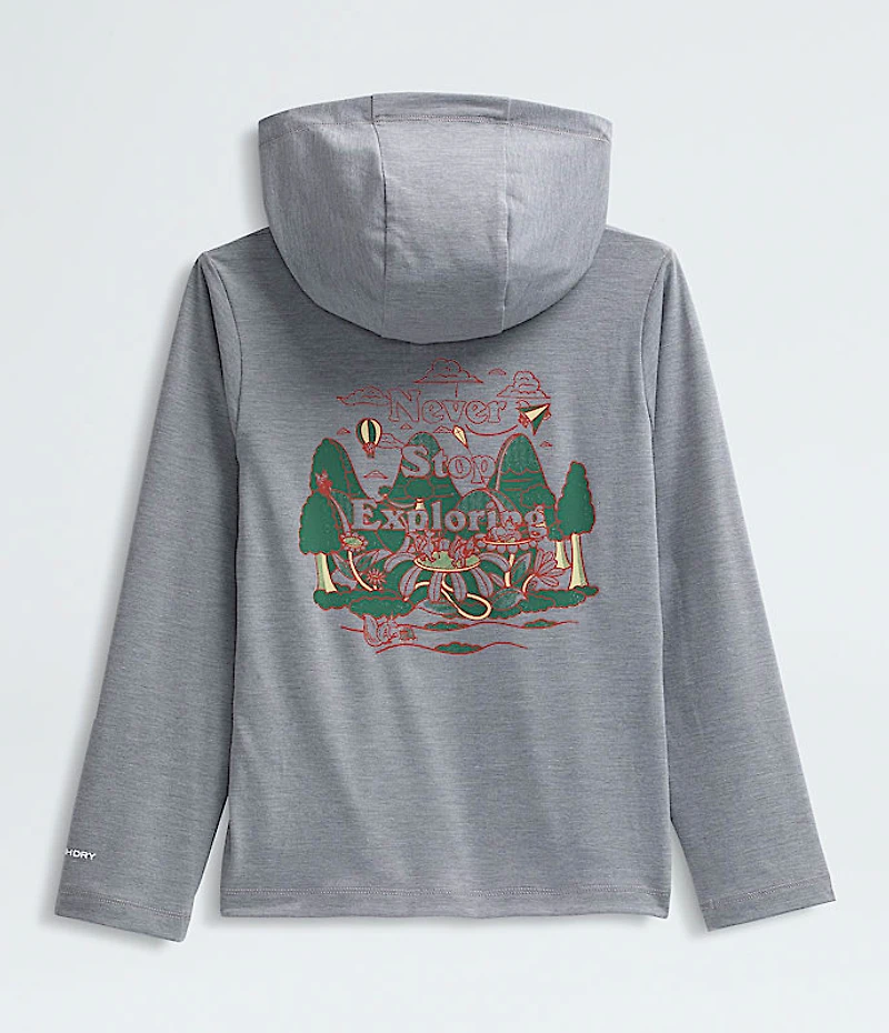 Kids’ Adventure Sequoia Shade Hoodie