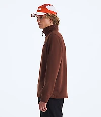 Men’s Cedar Trail Grid Fleece ¼-Zip