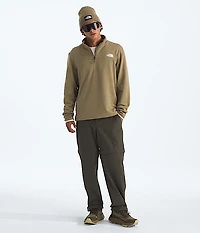 Men’s Cedar Trail Grid Fleece ¼-Zip