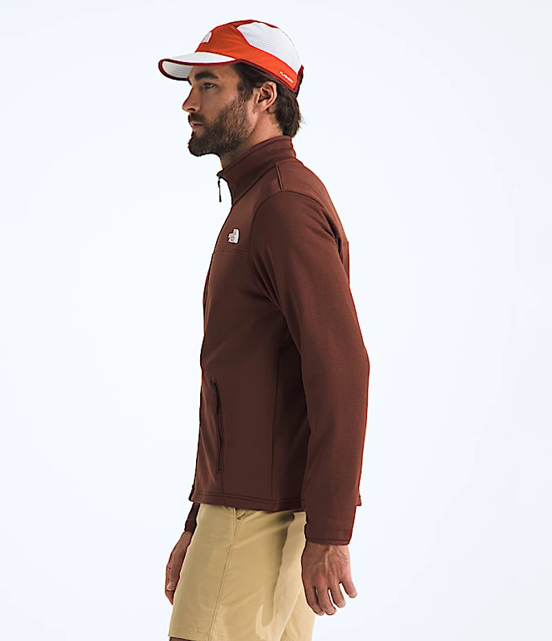 Men’s Cedar Trail Grid Fleece Full-Zip Jacket