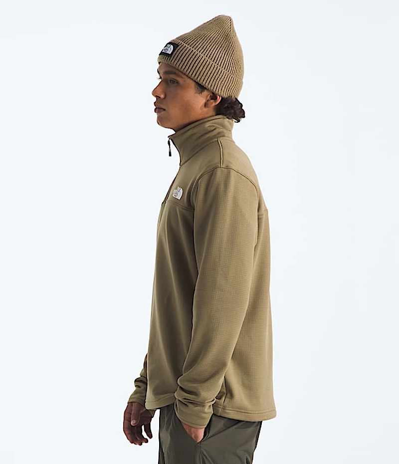 Men’s Cedar Trail Grid Fleece ¼-Zip