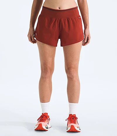 Women’s Summit Series Pacesetter 3'' Shorts