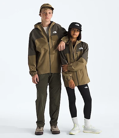 Boys’ & Girls’ Hike Packable Shell
