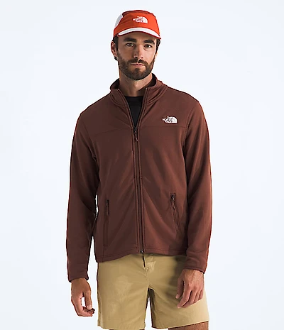 Men’s Cedar Trail Grid Fleece Full-Zip Jacket