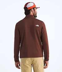Men’s Cedar Trail Grid Fleece Full-Zip Jacket