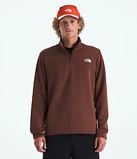 Men’s Cedar Trail Grid Fleece ¼-Zip