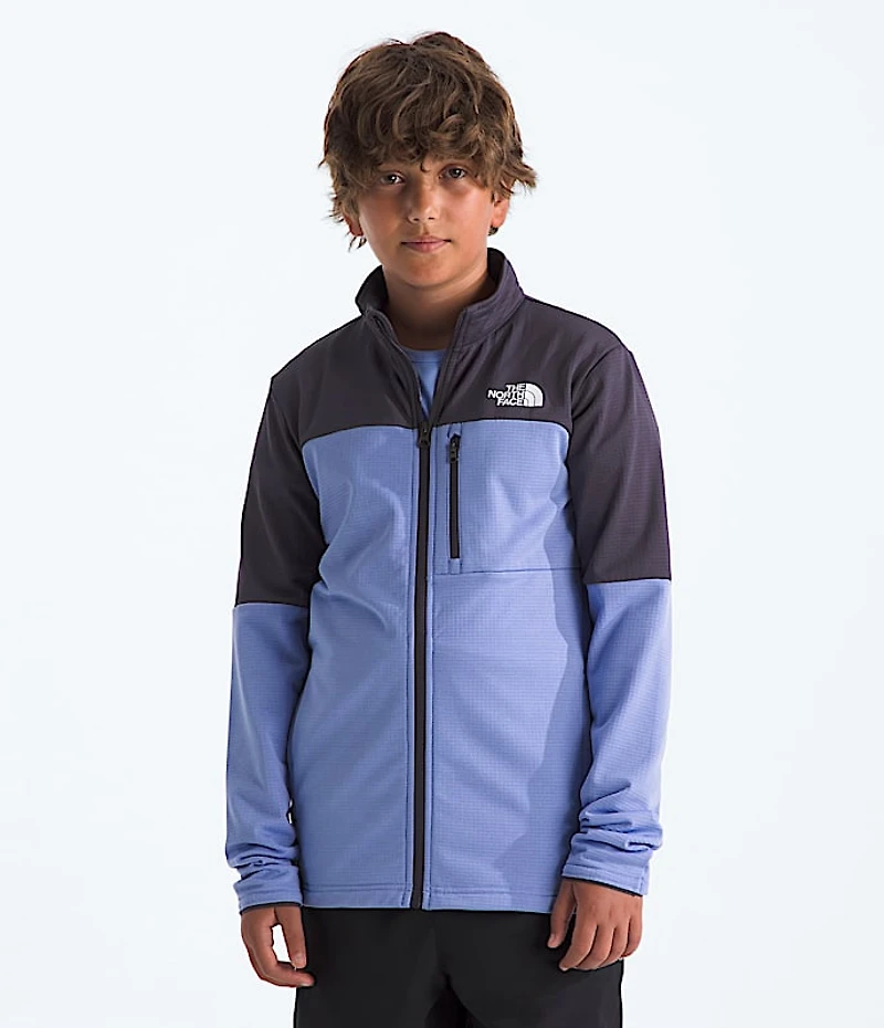 Boys’ & Girls’ Hike Mid Layer Full-Zip