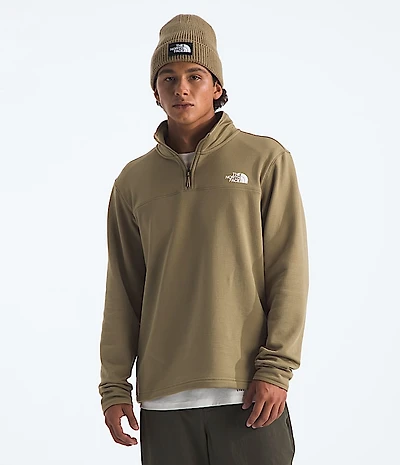 Men’s Cedar Trail Grid Fleece ¼-Zip