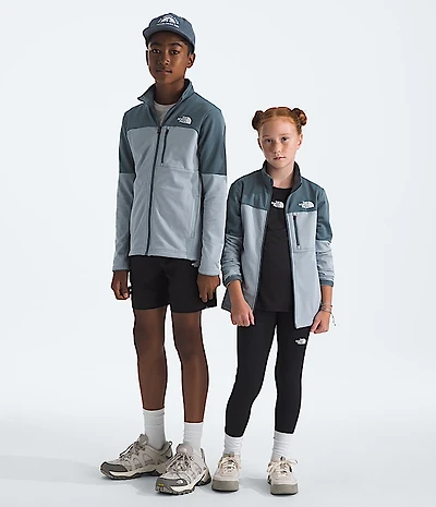 Boys’ & Girls’ Hike Mid Layer Full-Zip