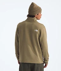 Men’s Cedar Trail Grid Fleece ¼-Zip