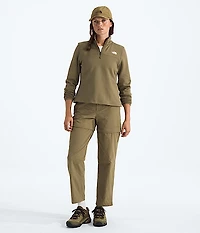 Women’s Cedar Trail Grid Fleece ¼-Zip Jacket